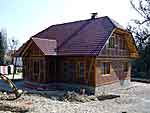 Projekt 02 Holzfachwerkhaus